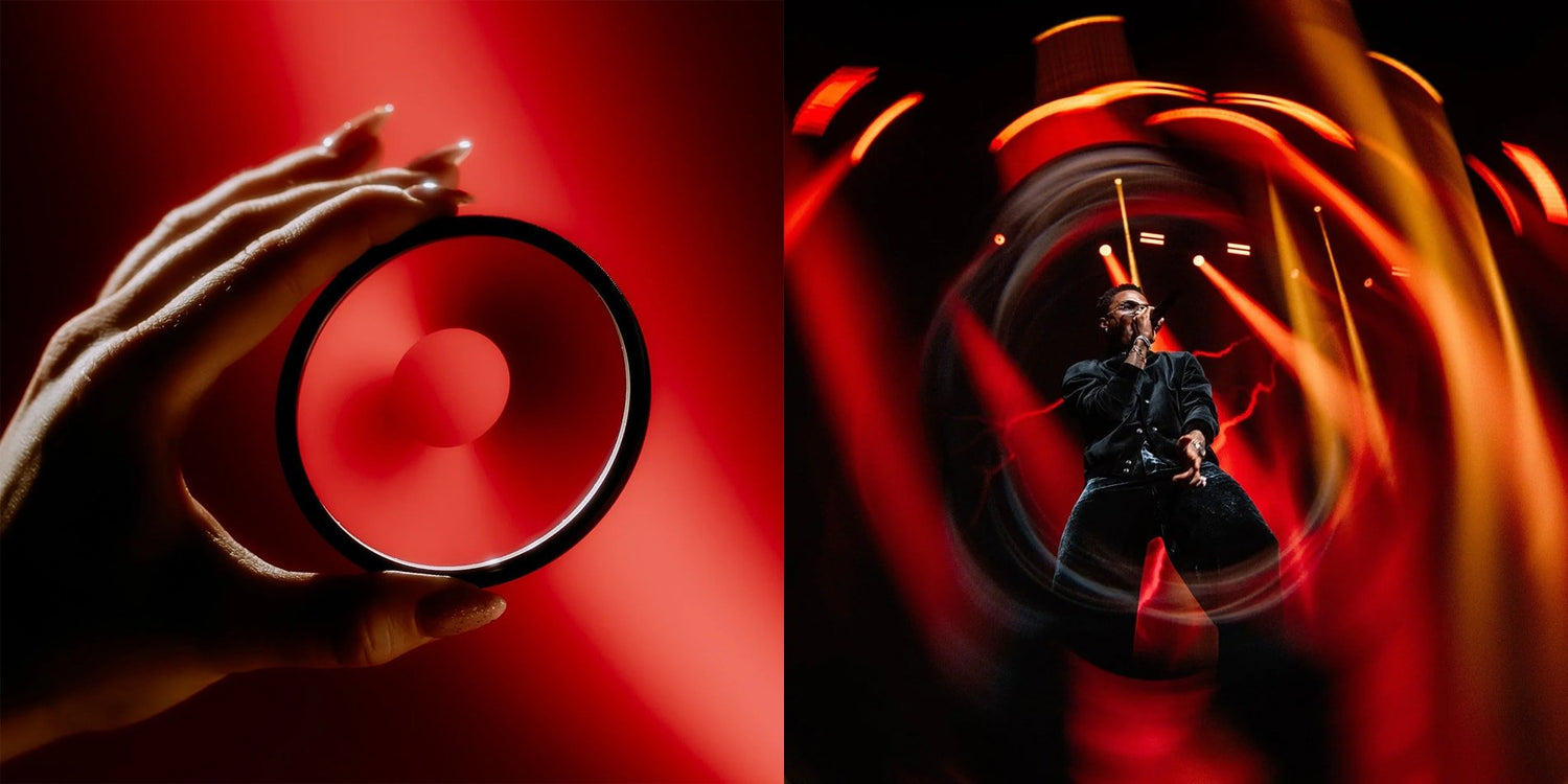 Black Hole Filter – The Best Lens Filter for Concert Photography