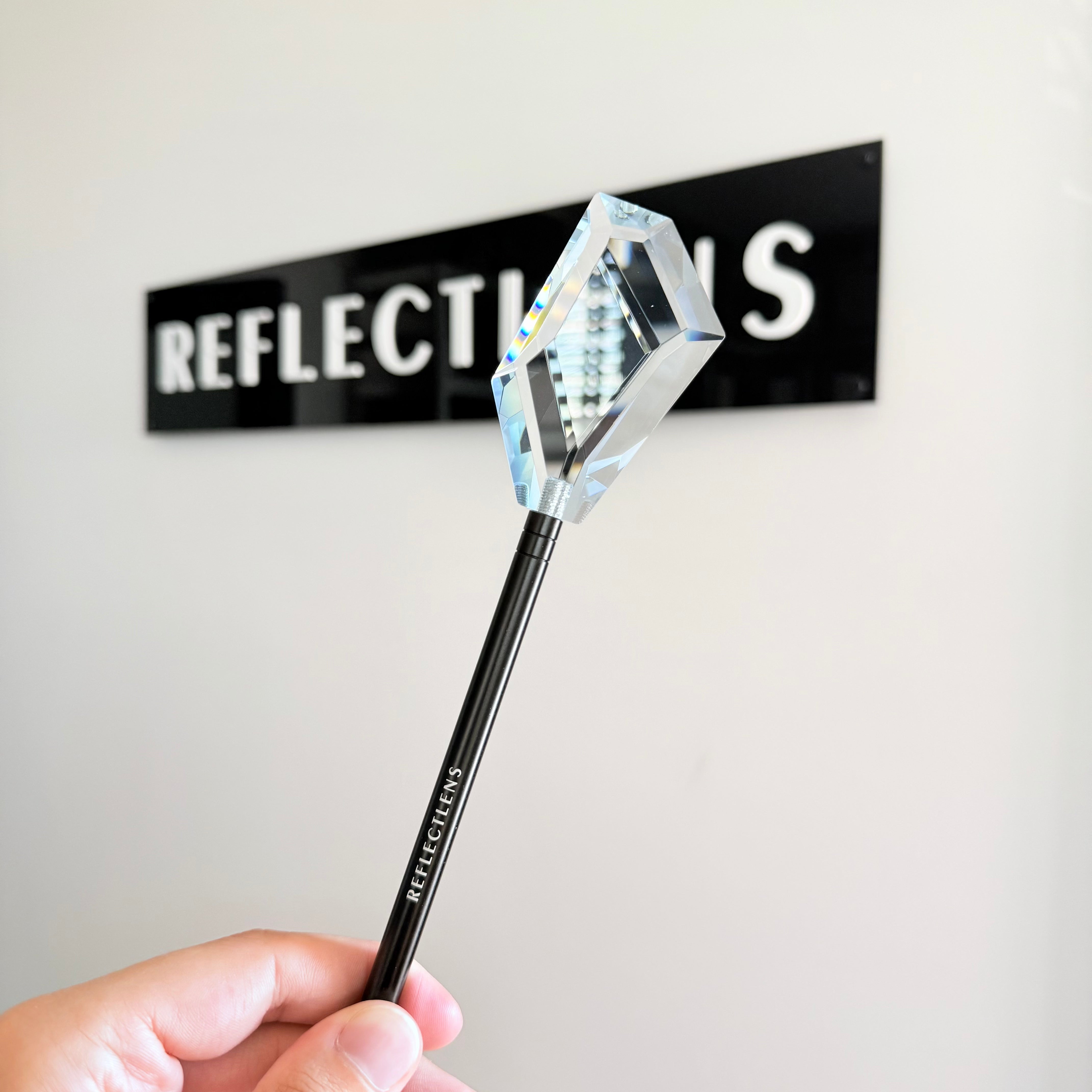 Crystal Diamond Wand