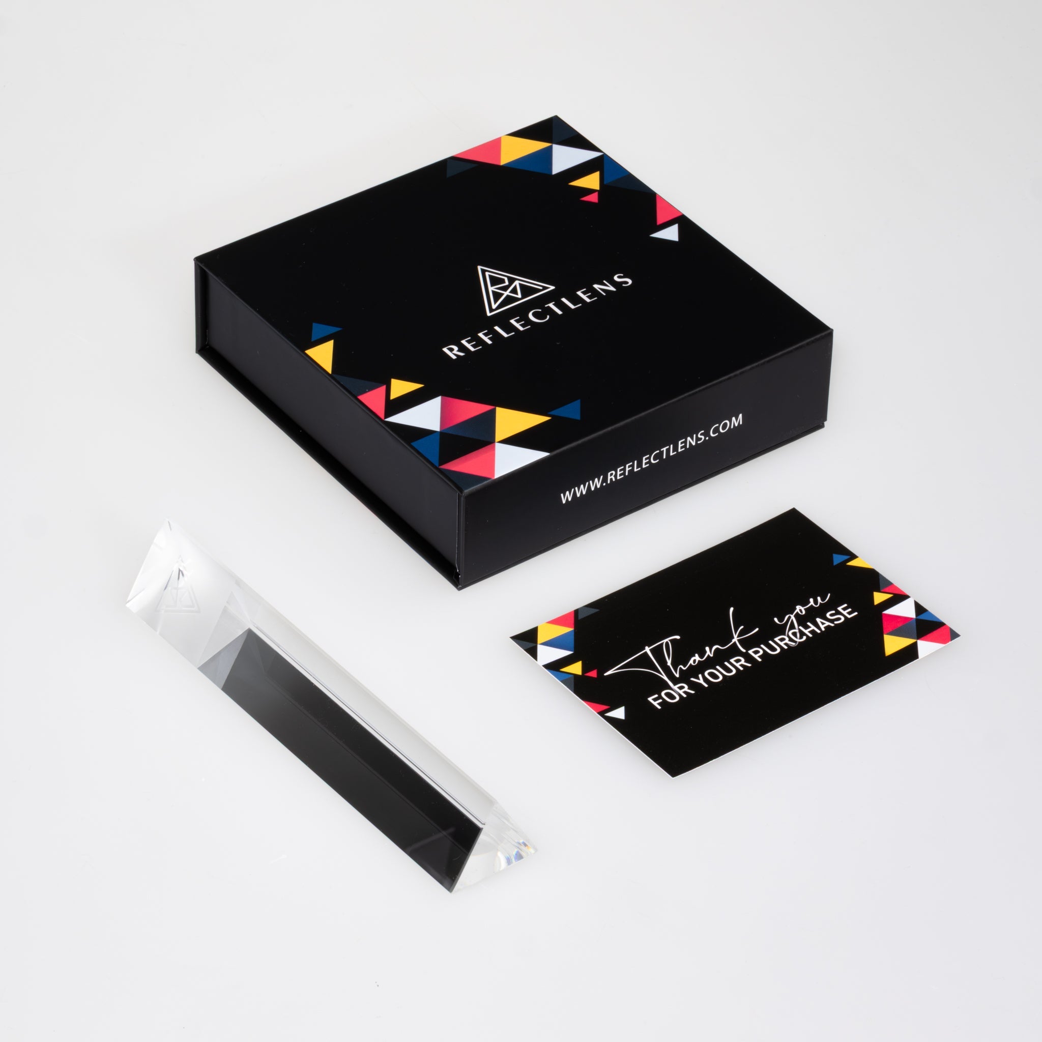 Crystal Triangular Prism