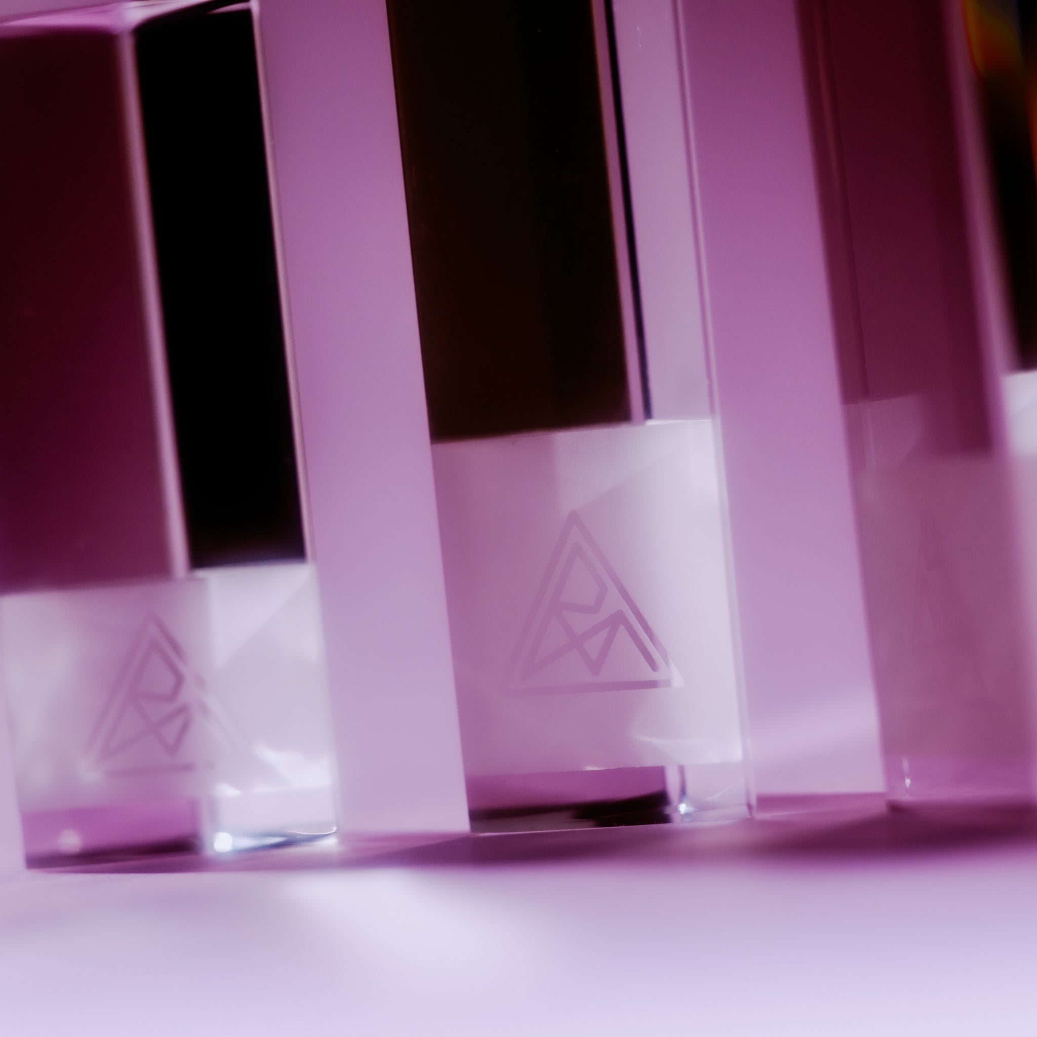 Crystal Triangular Prism