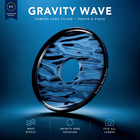 REFLECTLENS Gravity Wave filter for rippled glass optical distortion