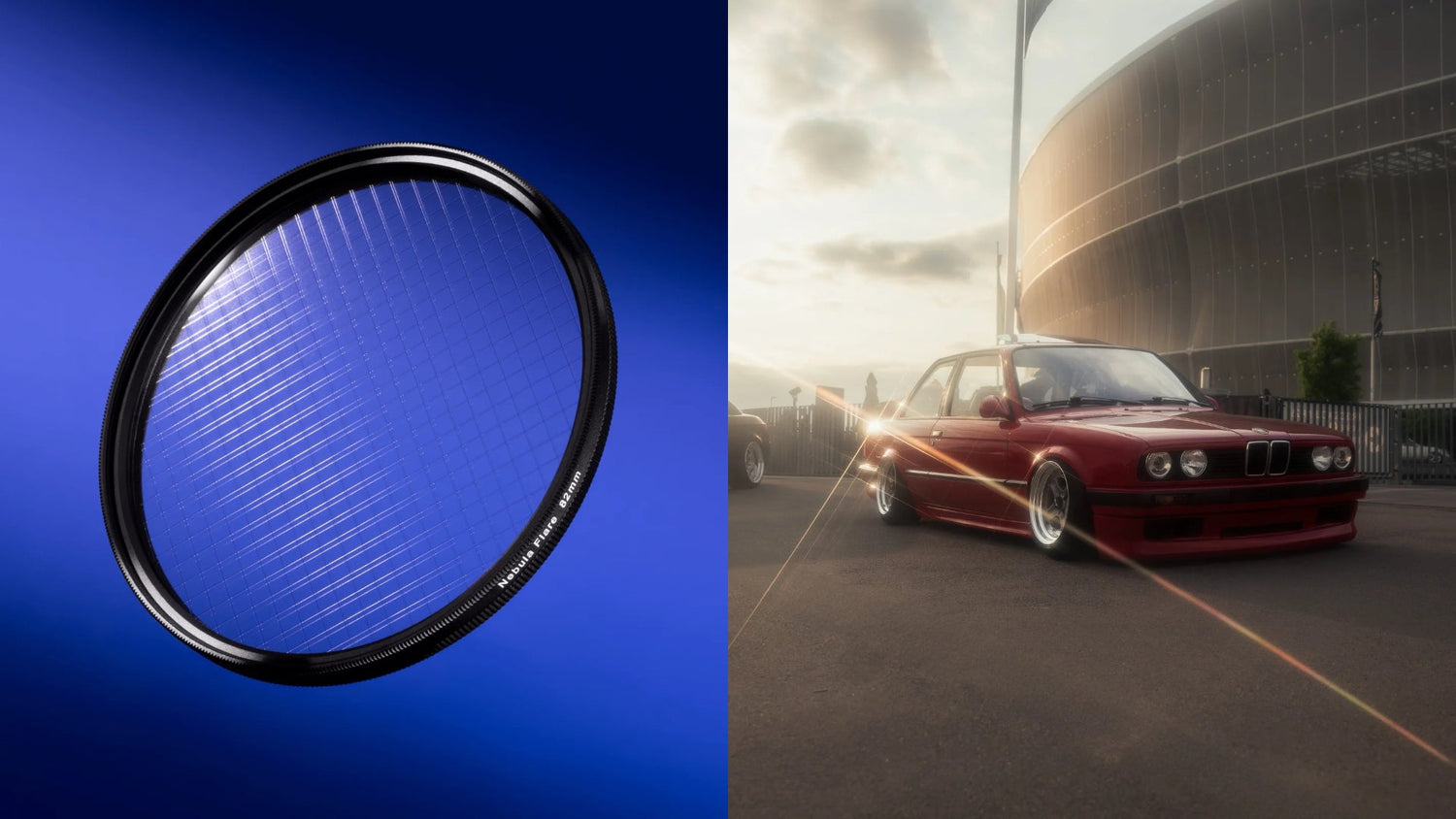 Nebula Flare – A Must-Have Filter for Automotive Photography