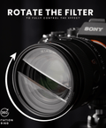 REFLECTLENS Cosmic Rift lens filter with rotating ring for split-diopter creative focus