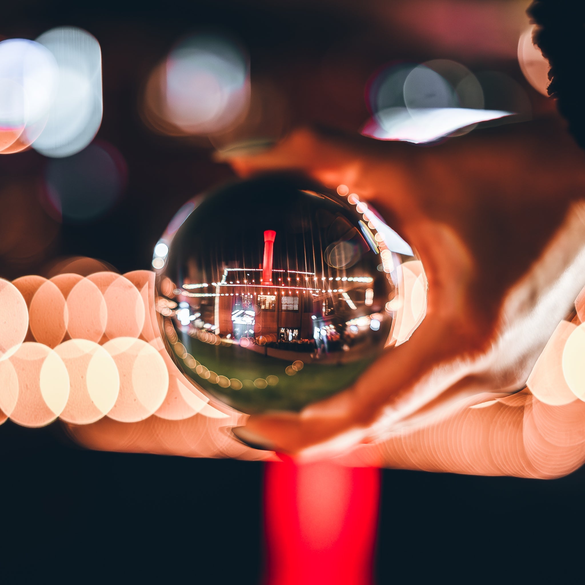 Christmas Gift: Crystal Sphere