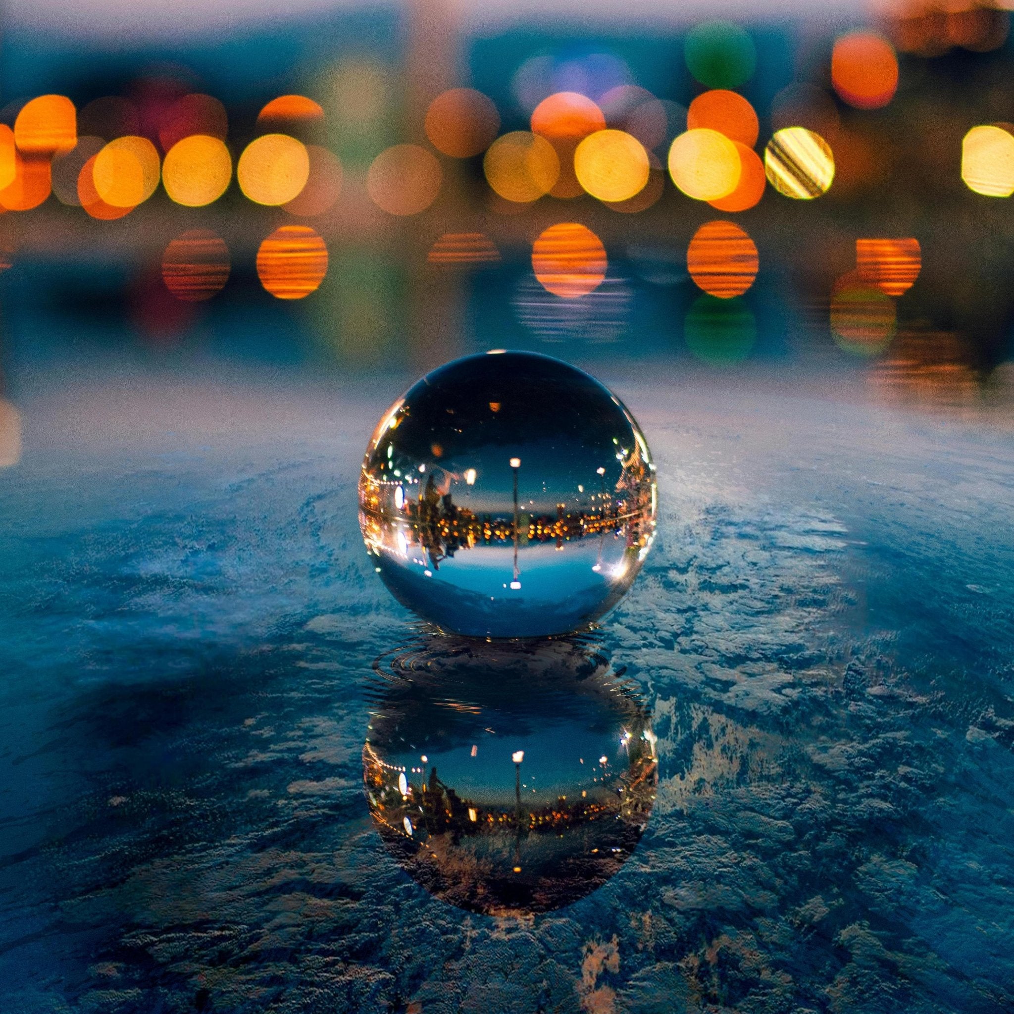 Crystal Sphere