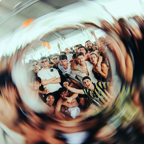 Creative example photograph for REFLECTLENS Black Hole - tunnel-style swirl and edge blur