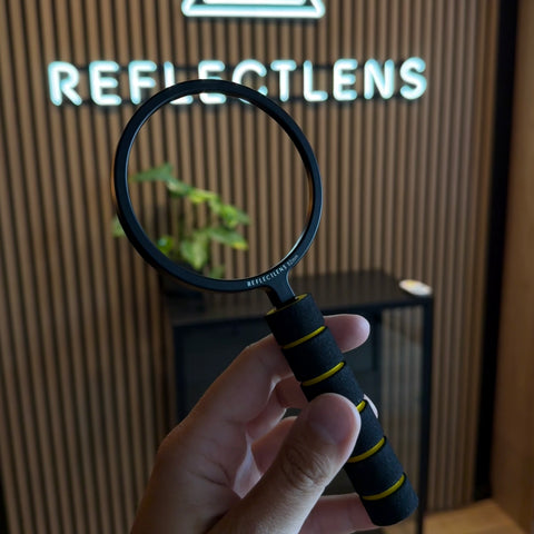Creative example photograph for REFLECTLENS Filter Grip - Wand - no lens thread required