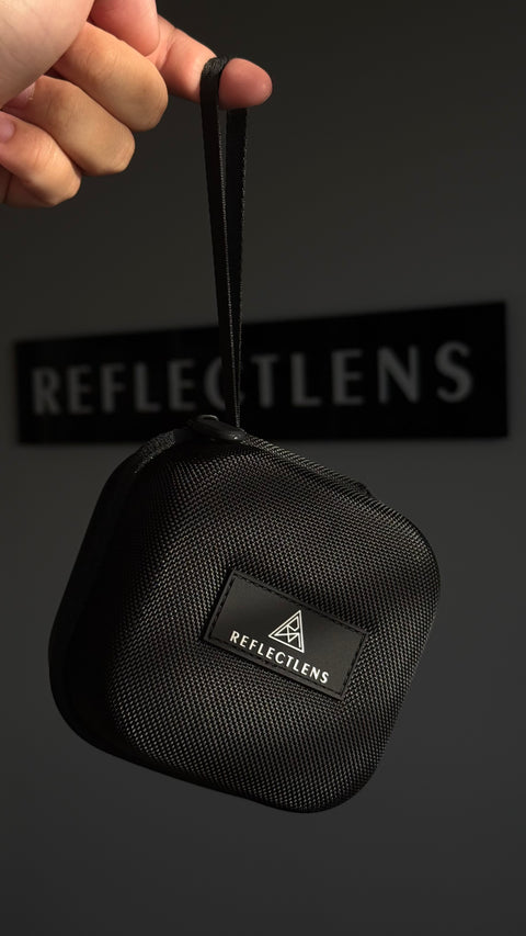 REFLECTLENS Hard Case for 5 Filters - storage for five camera filters