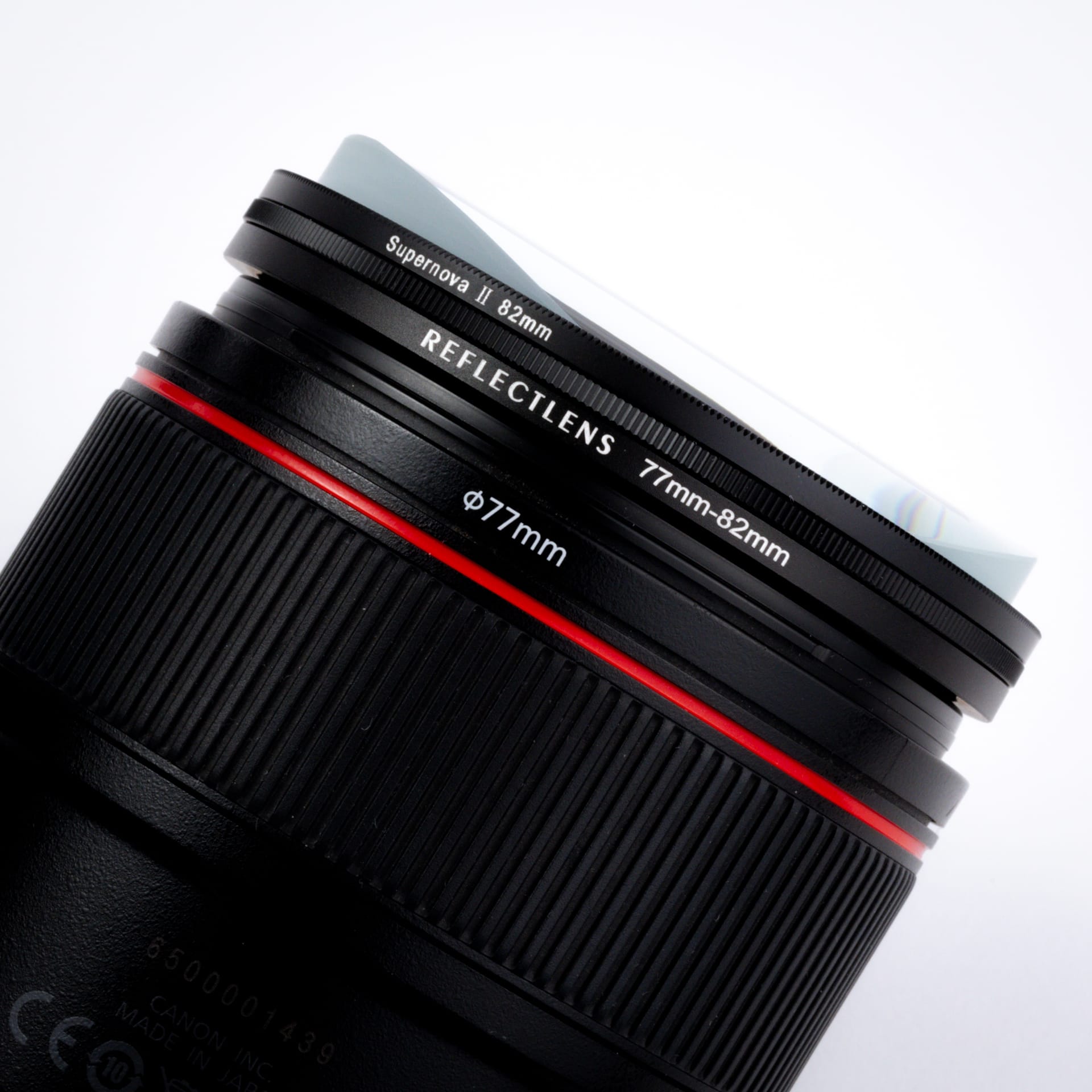 Lens-Filter Adapter Rings