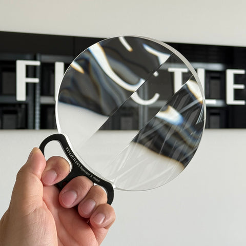 REFLECTLENS Supernova II filter for double-sided image ghosting and motion blur