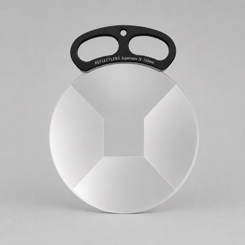 REFLECTLENS SUPERNOVA IV filter for four ghosted image duplications