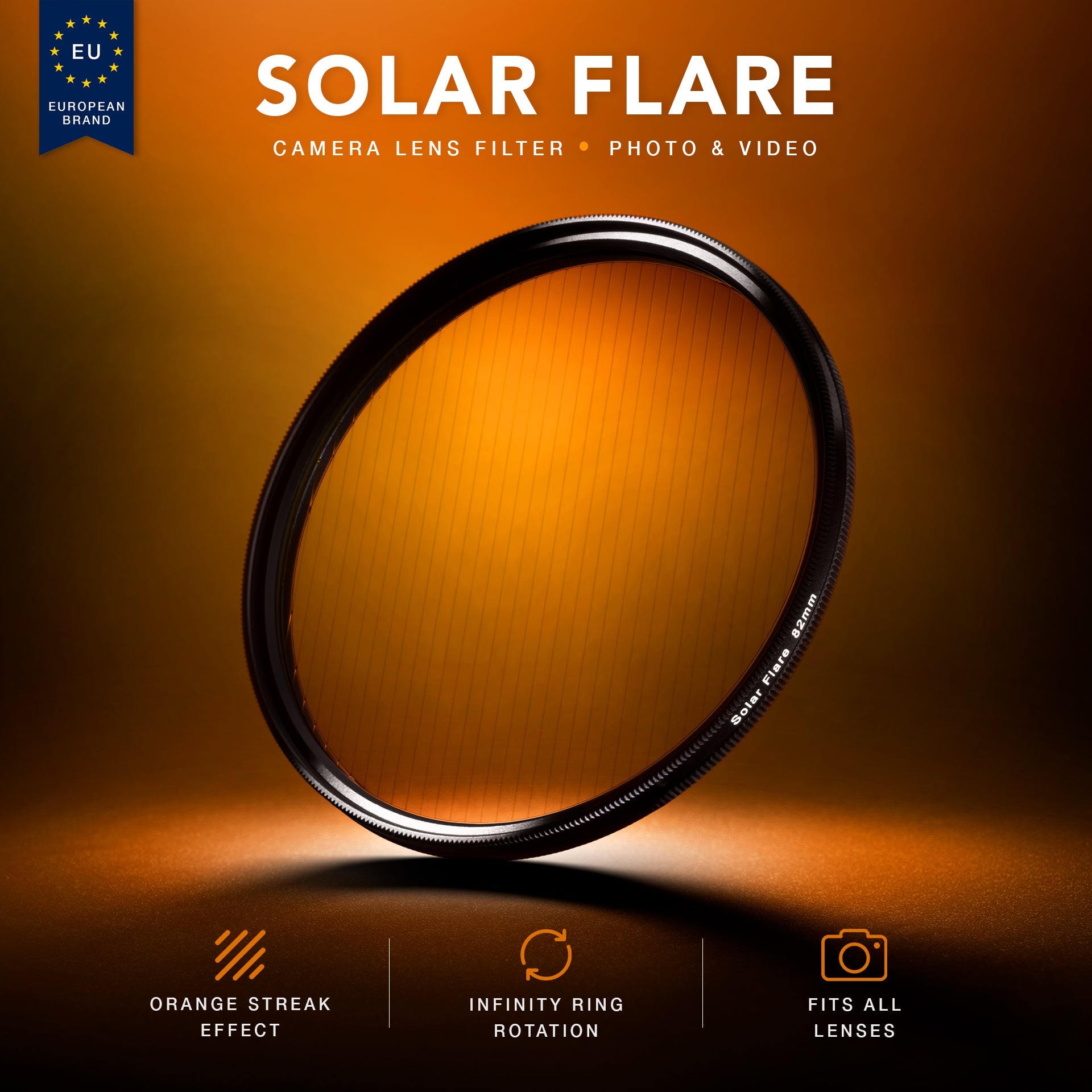 Solar Flare – REFLECTLENS®